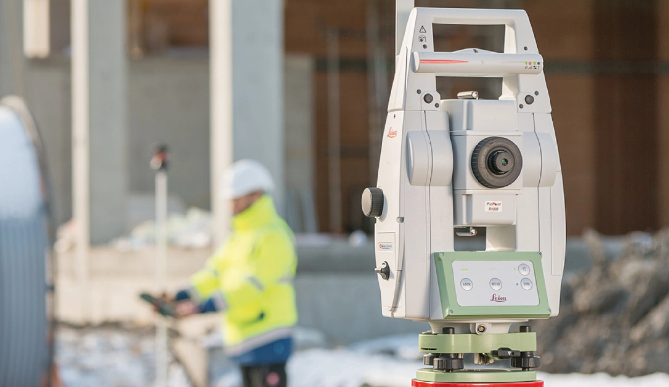 Soluciones de calidad en topografía para  particulares, empresas y administración