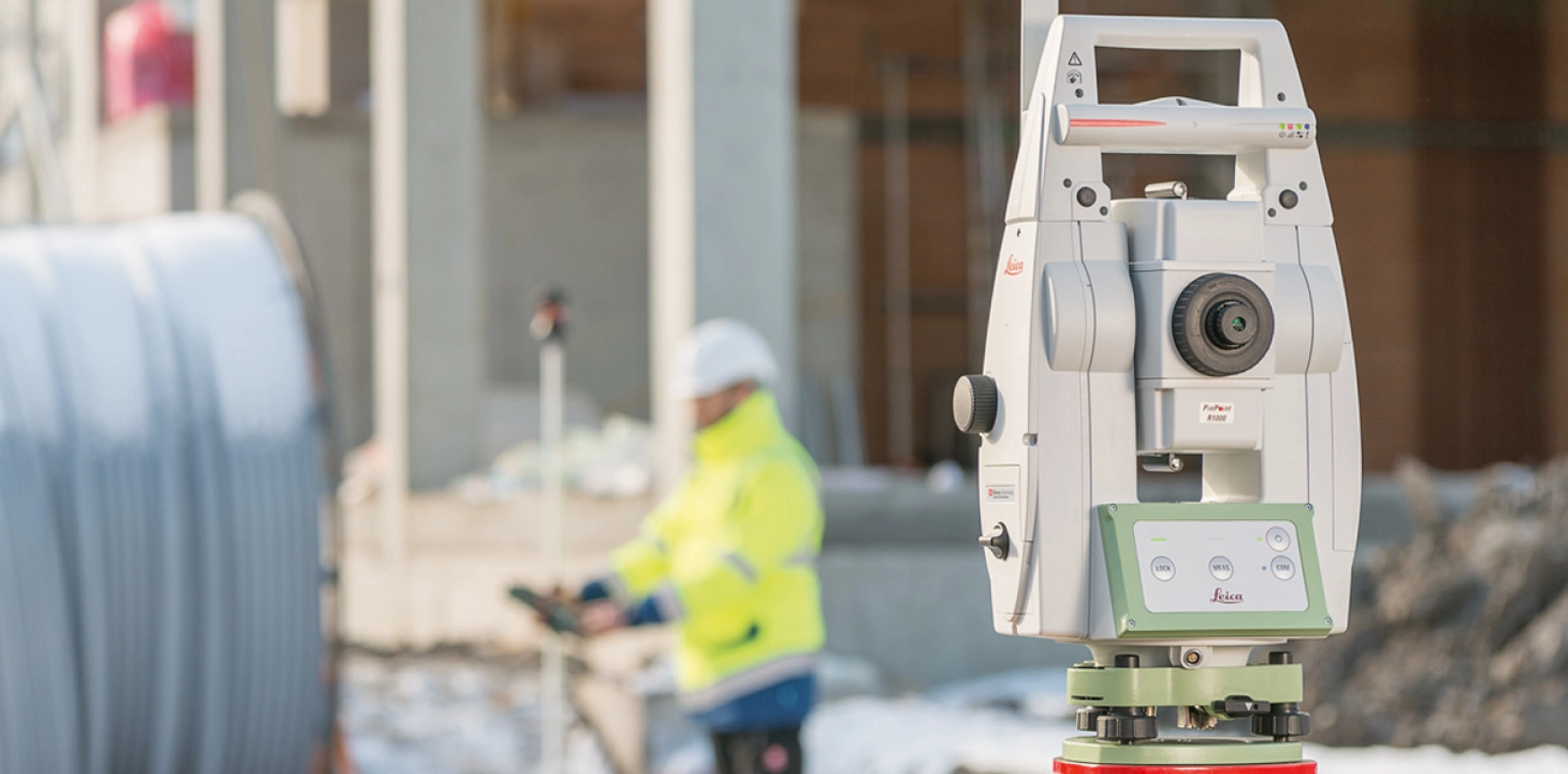 Soluciones de calidad en topografía para  particulares, empresas y administración