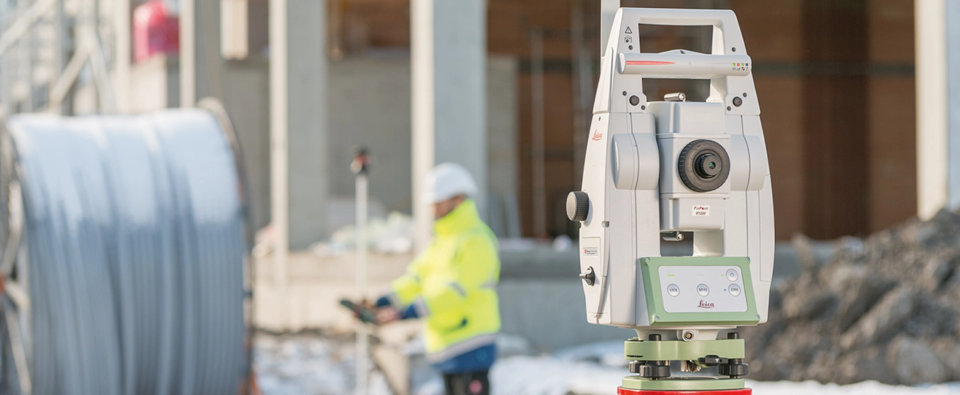 Soluciones de calidad en topografía para  particulares, empresas y administración