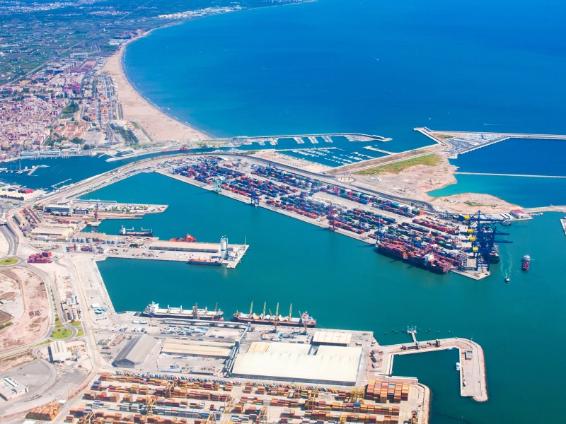 Puerto de Valencia