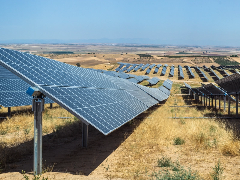 Comienzan las obras de varias de las plantas de energías renovables autorizadas en enero en la comunidad valenciana