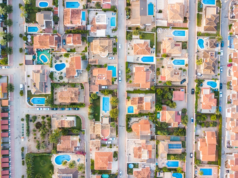 Hacienda expedienta a más de 3000 propietarios por ilegalidades urbanísticas.