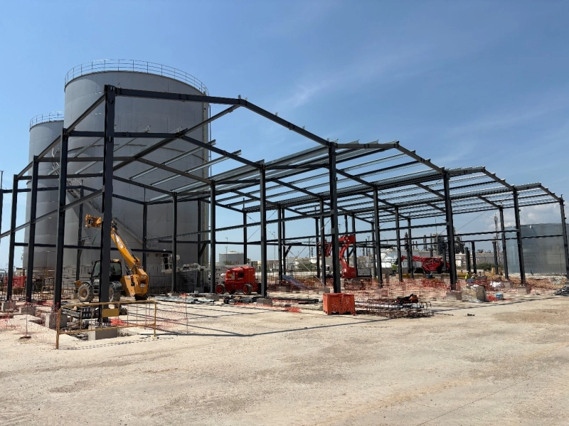 Obras en el puerto de castellón