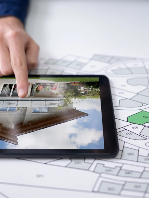 Fotografía gestión catastral